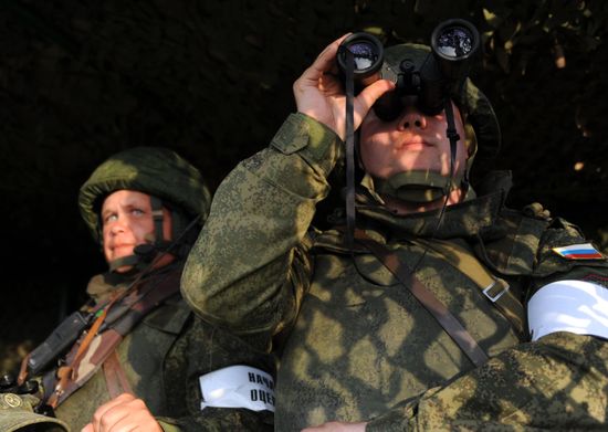 Russian-Mongolian military exercises "Selenga-2015" in Trans-Baikal Territory