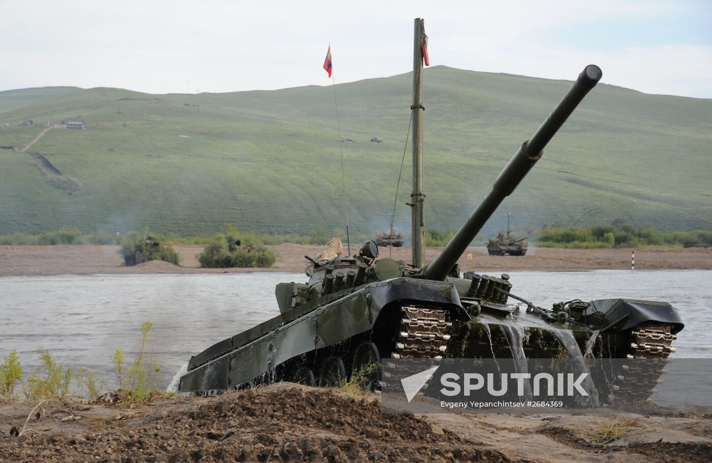 Russian-Mongolian military exercises "Selenga-2015" in Trans-Baikal Territory