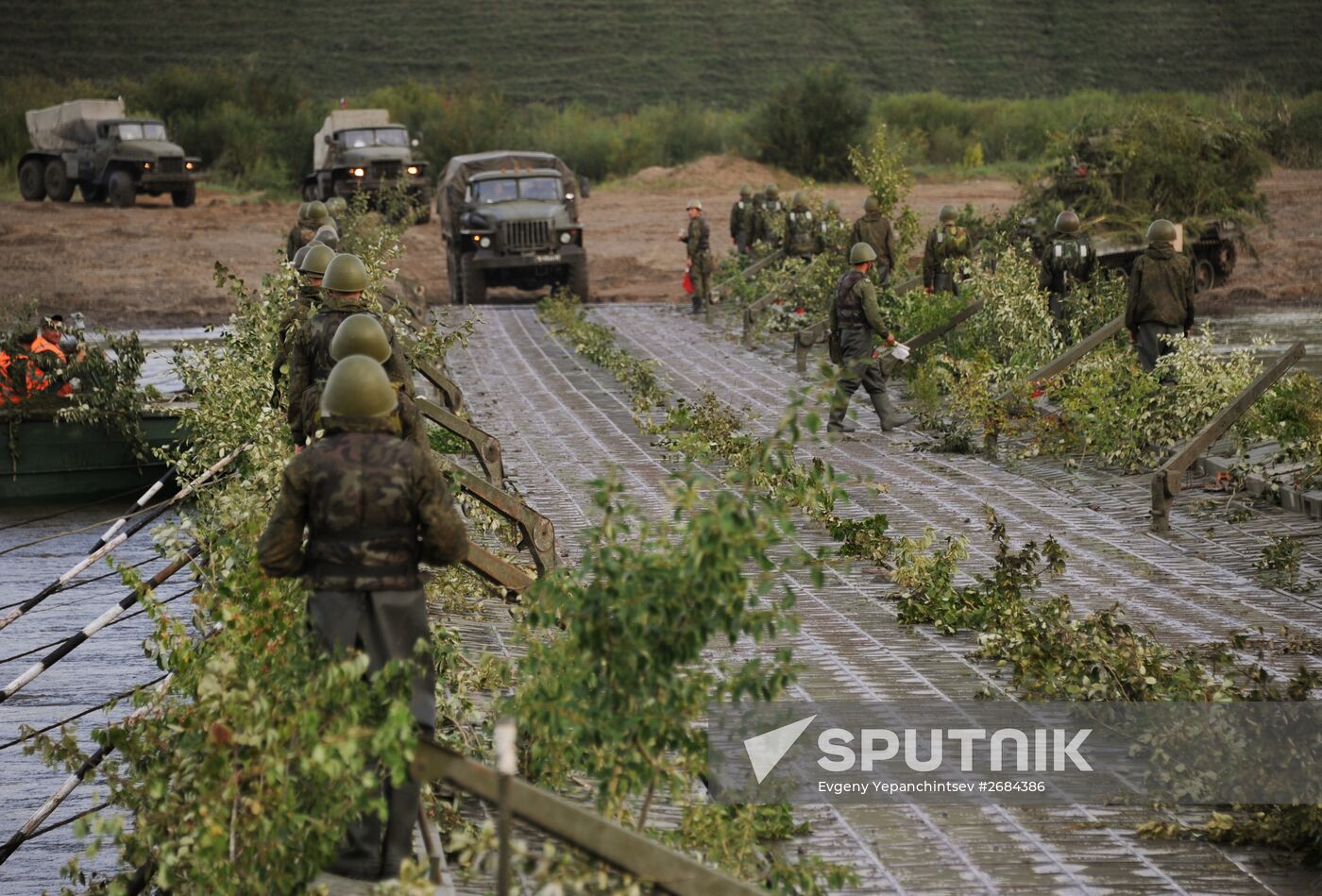 Russian-Mongolian military exercises "Selenga-2015" in Trans-Baikal Territory