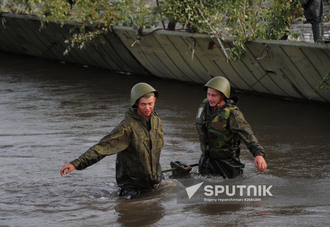 Russian-Mongolian military exercises "Selenga-2015" in Trans-Baikal Territory