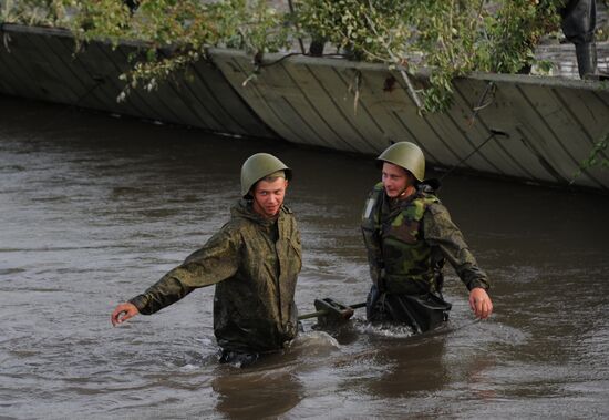 Russian-Mongolian military exercises "Selenga-2015" in Trans-Baikal Territory