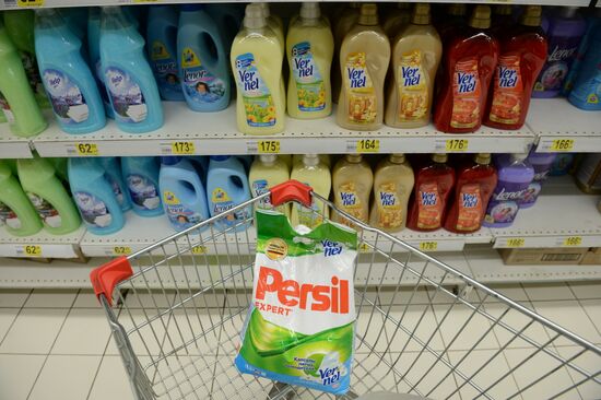 Rospotrebnadzor bans sales of some foreign detergents