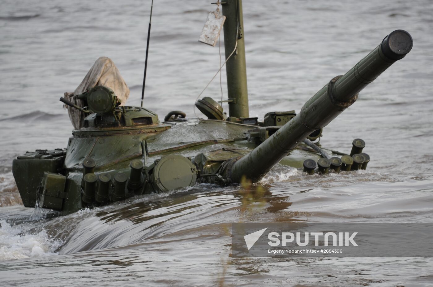 Russian-Mongolian exercise 'Selenga 2015' in the Trans-Baikal Territory