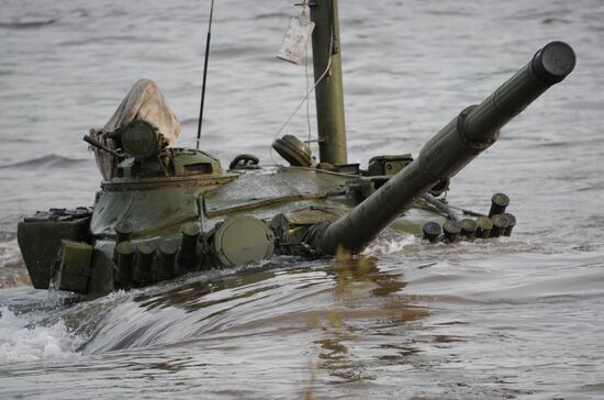Russian-Mongolian exercise 'Selenga 2015' in the Trans-Baikal Territory