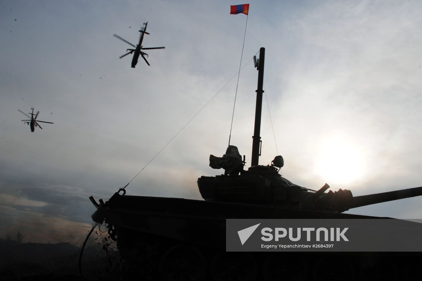 Russian-Mongolian exercise 'Selenga 2015' in the Trans-Baikal Territory