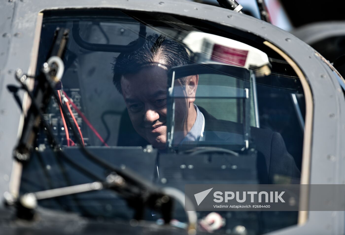 International Aerospace Salon (MAKS 2015) opens near Moscow