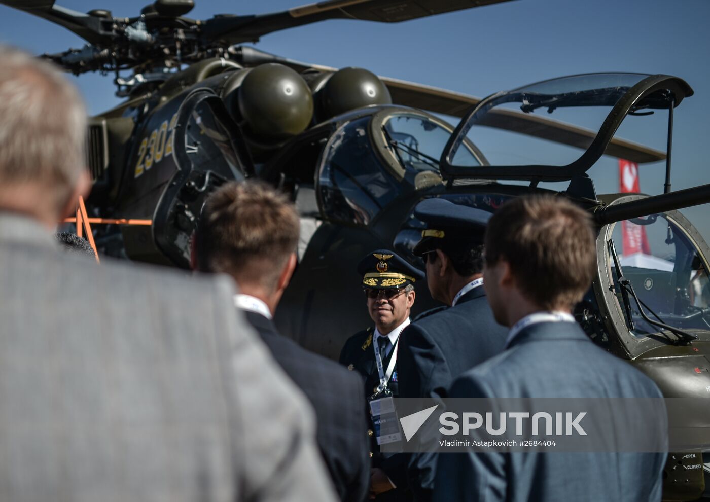 International Aerospace Salon (MAKS 2015) opens near Moscow