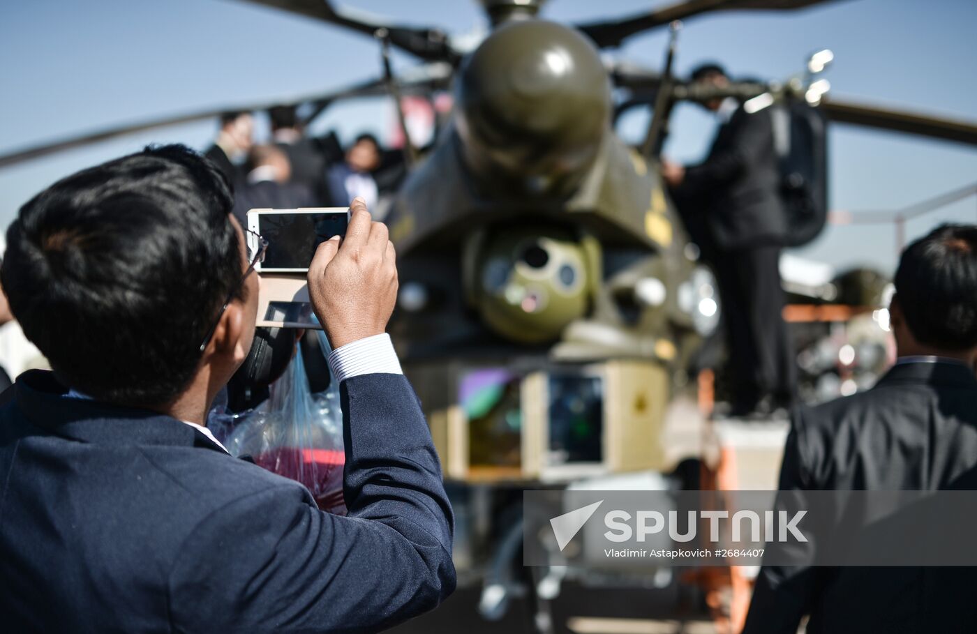 International Aerospace Salon (MAKS 2015) opens near Moscow