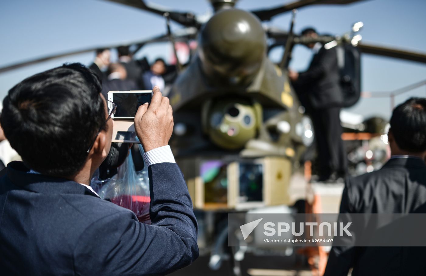 International Aerospace Salon (MAKS 2015) opens near Moscow