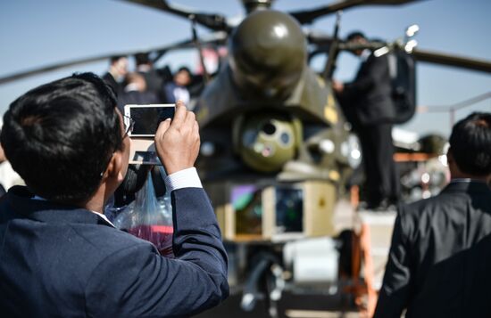 International Aerospace Salon (MAKS 2015) opens near Moscow