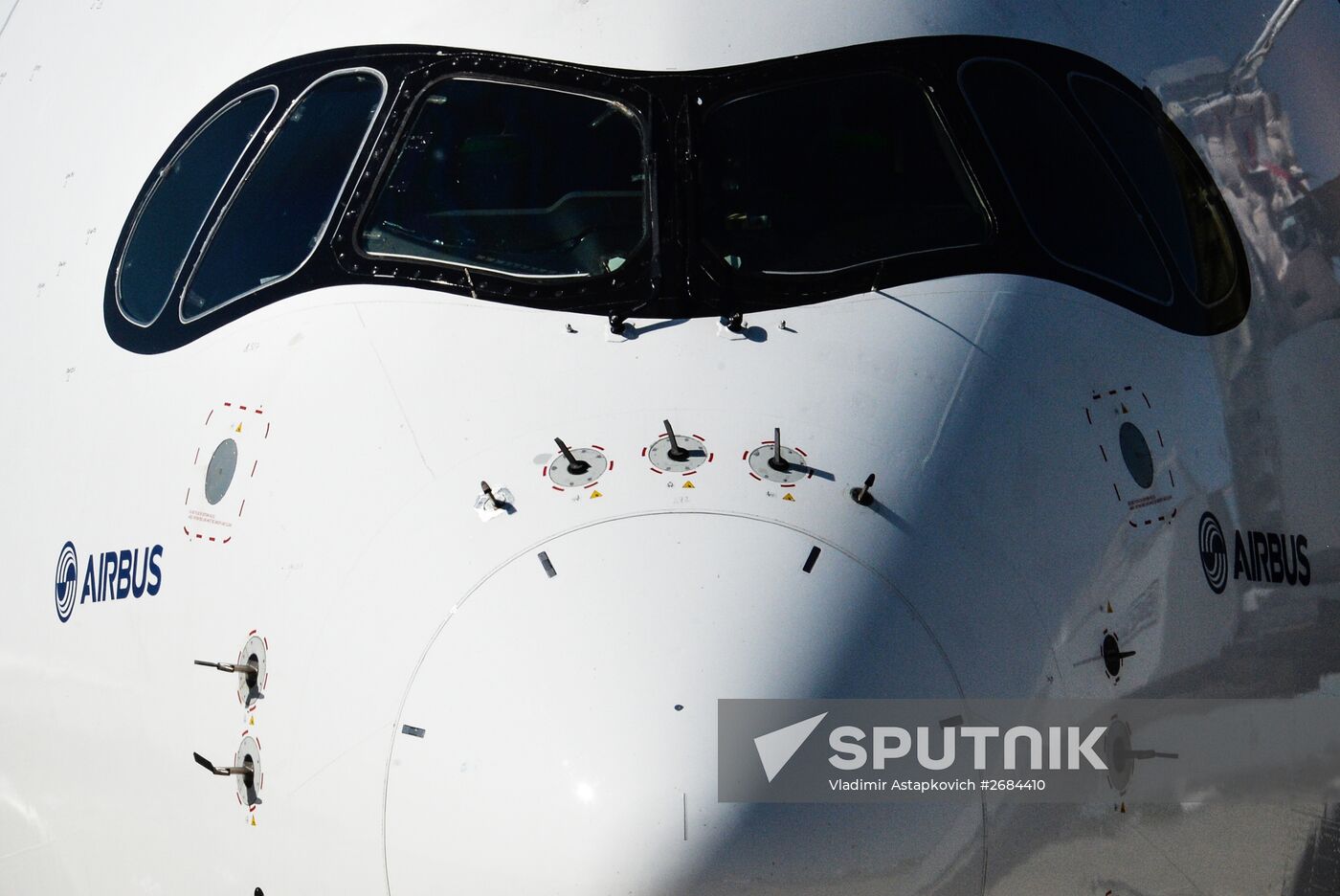 International Aerospace Salon (MAKS 2015) opens near Moscow