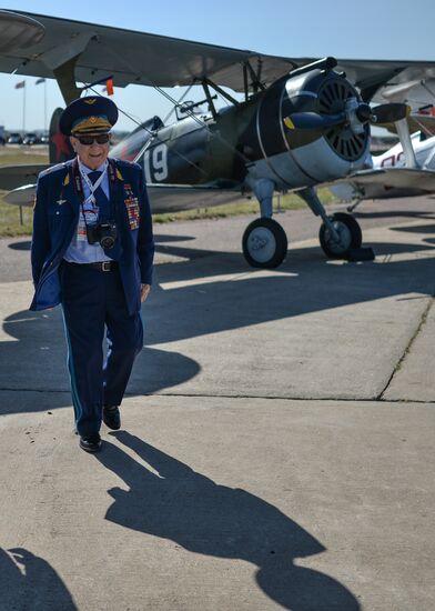International Aerospace Salon (MAKS 2015) opens near Moscow