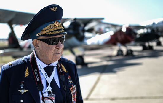 International Aerospace Salon (MAKS 2015) opens near Moscow