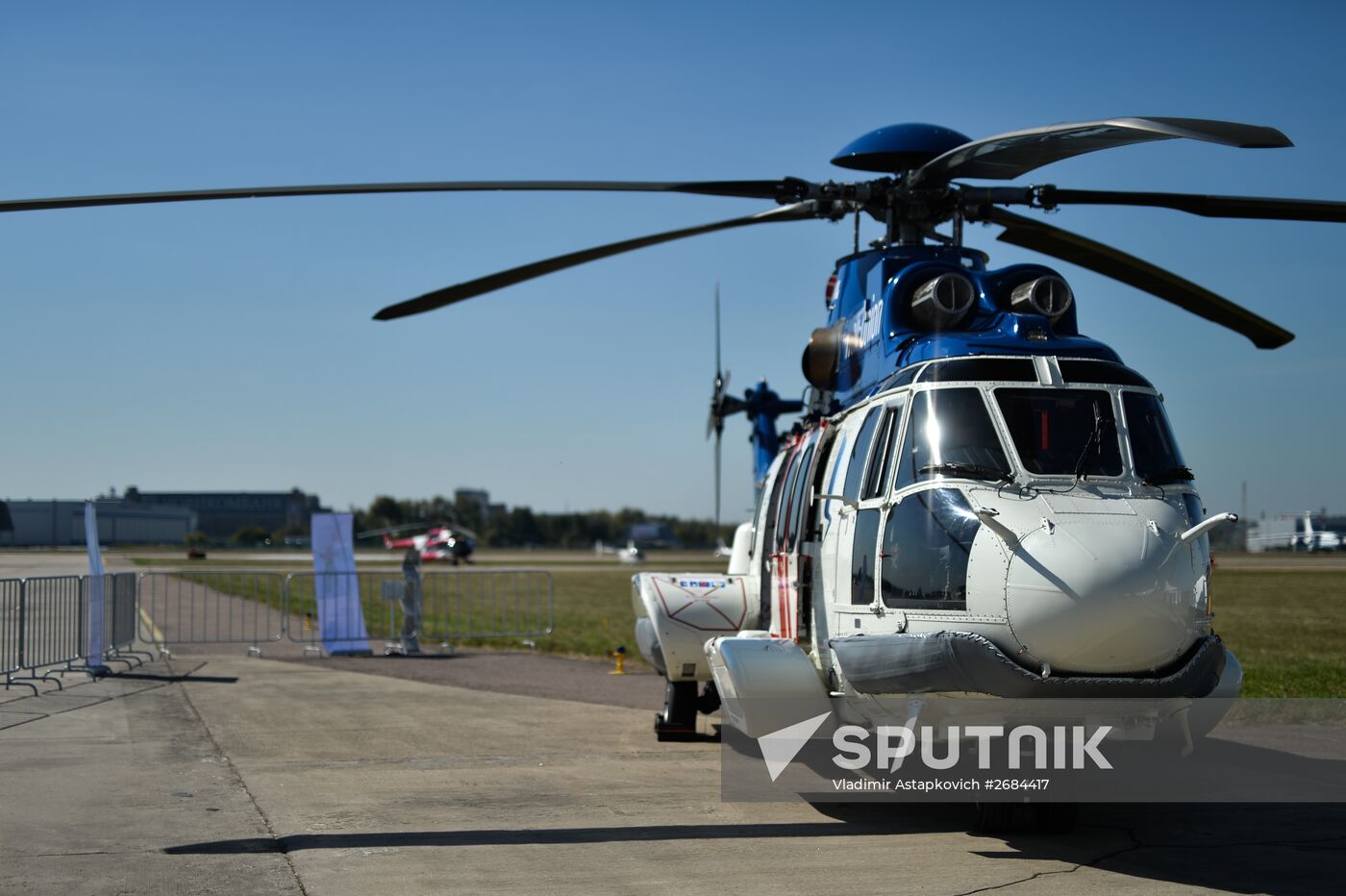 International Aerospace Salon (MAKS 2015) opens near Moscow
