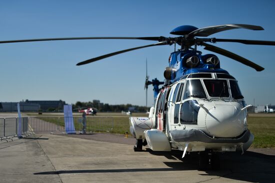 International Aerospace Salon (MAKS 2015) opens near Moscow