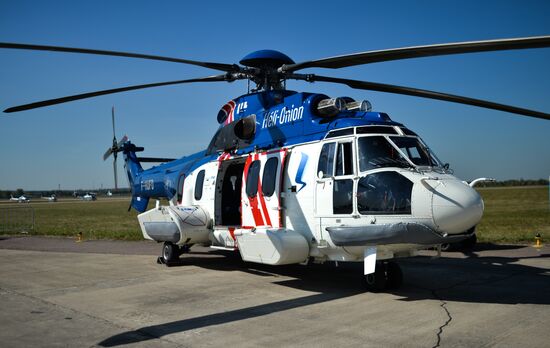 International Aerospace Salon (MAKS 2015) opens near Moscow