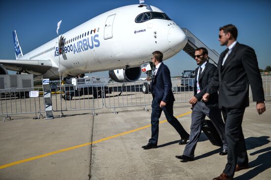 International Aerospace Salon (MAKS 2015) opens near Moscow