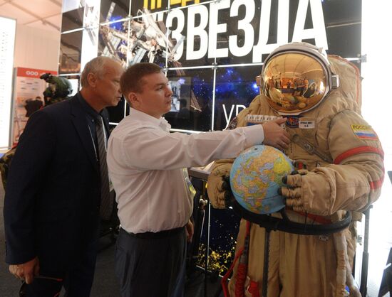 International Aerospace Salon (MAKS 2015) opens near Moscow