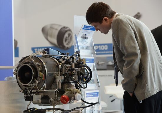 MAKS 2015 International Aviation and Space Salon opens in Zhukovsky