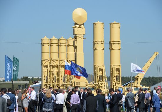 MAKS 2015 International Aviation and Space Salon opens in Zhukovsky