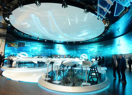International Aerospace Salon (MAKS 2015) opens near Moscow