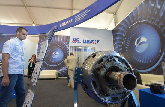 International Aerospace Salon (MAKS 2015) opens near Moscow
