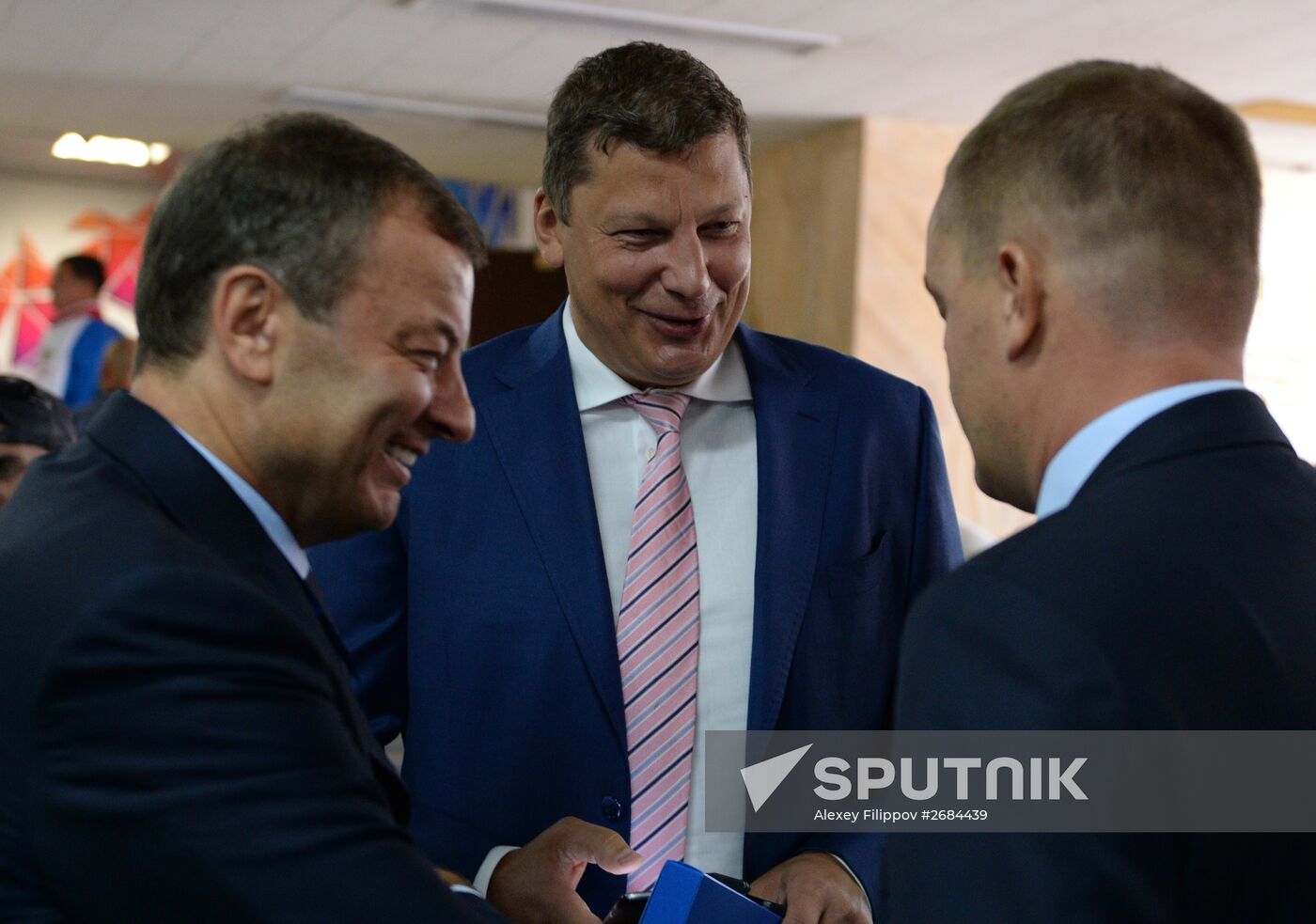 Electing the President of the Russian Basketball Federation