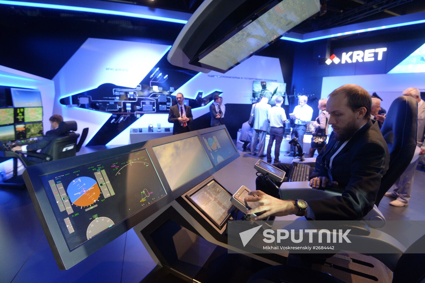 MAKS 2015 International Aviation and Space Salon opens in Zhukovsky