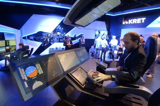 MAKS 2015 International Aviation and Space Salon opens in Zhukovsky