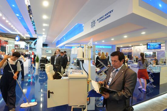 MAKS 2015 International Aviation and Space Salon opens in Zhukovsky