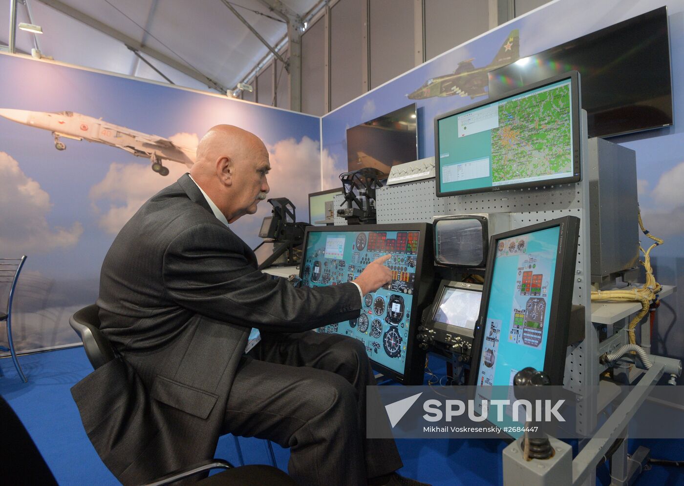MAKS 2015 International Aviation and Space Salon opens in Zhukovsky