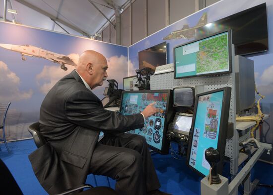 MAKS 2015 International Aviation and Space Salon opens in Zhukovsky