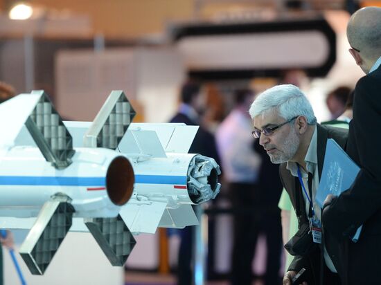 International Aerospace Salon (MAKS 2015) opens near Moscow