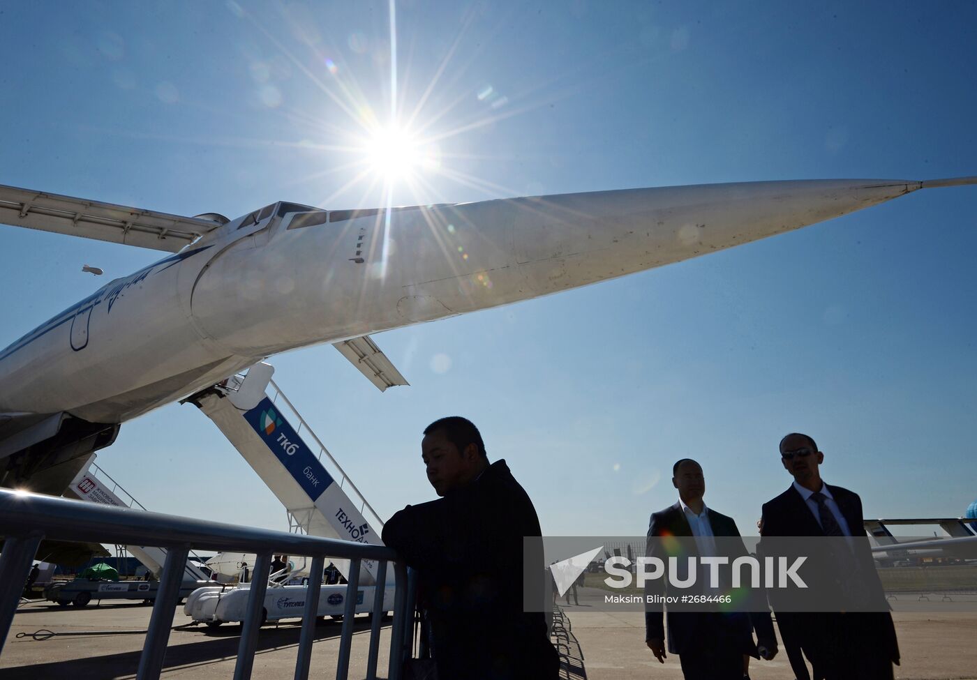 International Aerospace Salon (MAKS 2015) opens near Moscow