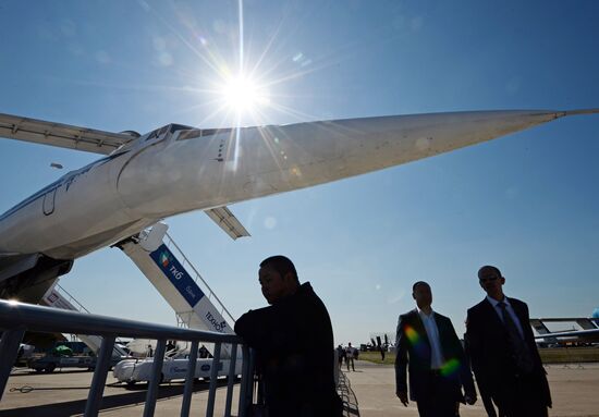 International Aerospace Salon (MAKS 2015) opens near Moscow