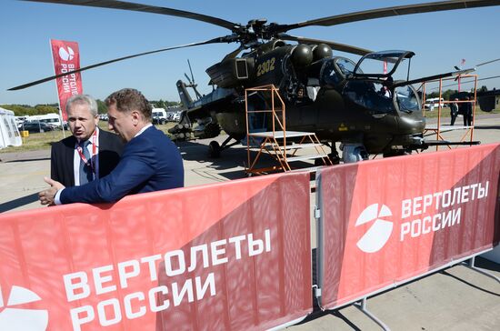 International Aerospace Salon (MAKS 2015) opens near Moscow