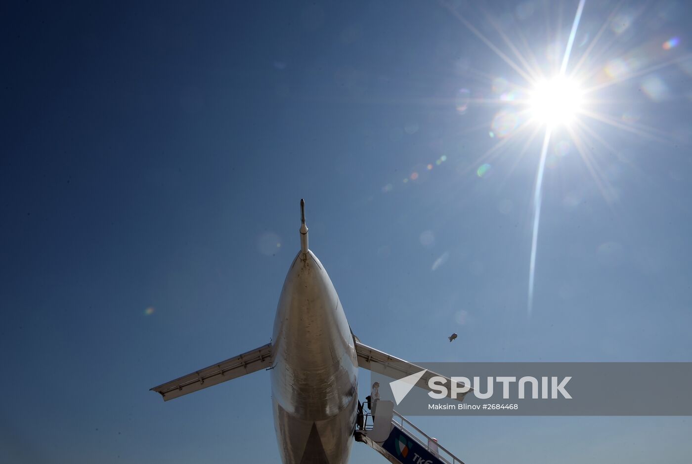 International Aerospace Salon (MAKS 2015) opens near Moscow