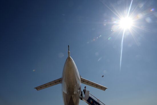 International Aerospace Salon (MAKS 2015) opens near Moscow