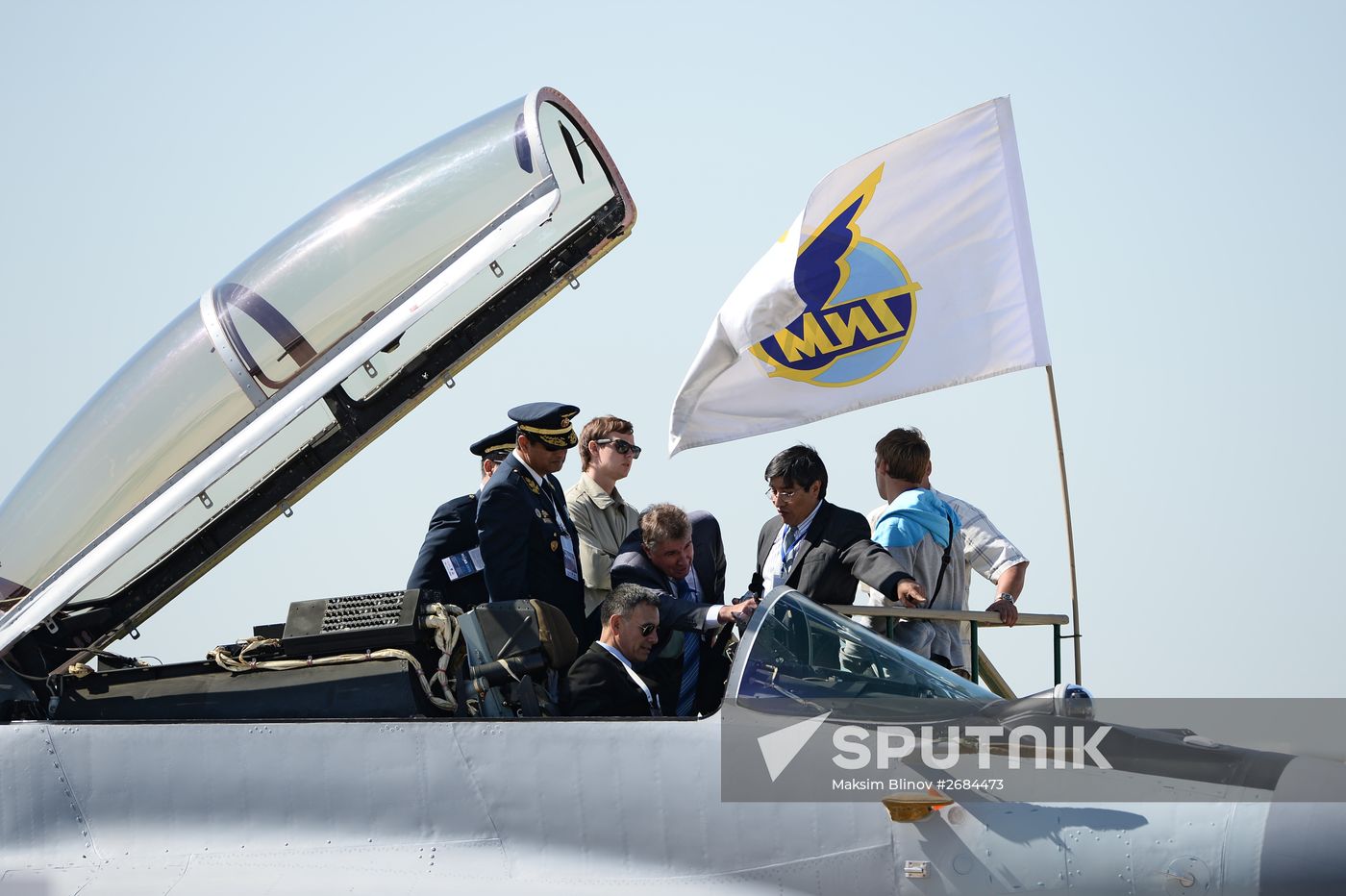 International Aerospace Salon (MAKS 2015) opens near Moscow