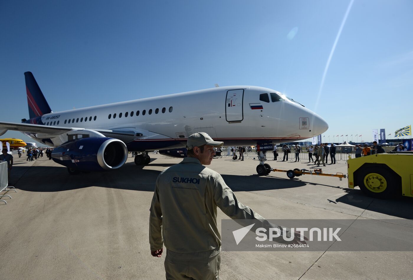 International Aerospace Salon (MAKS 2015) opens near Moscow