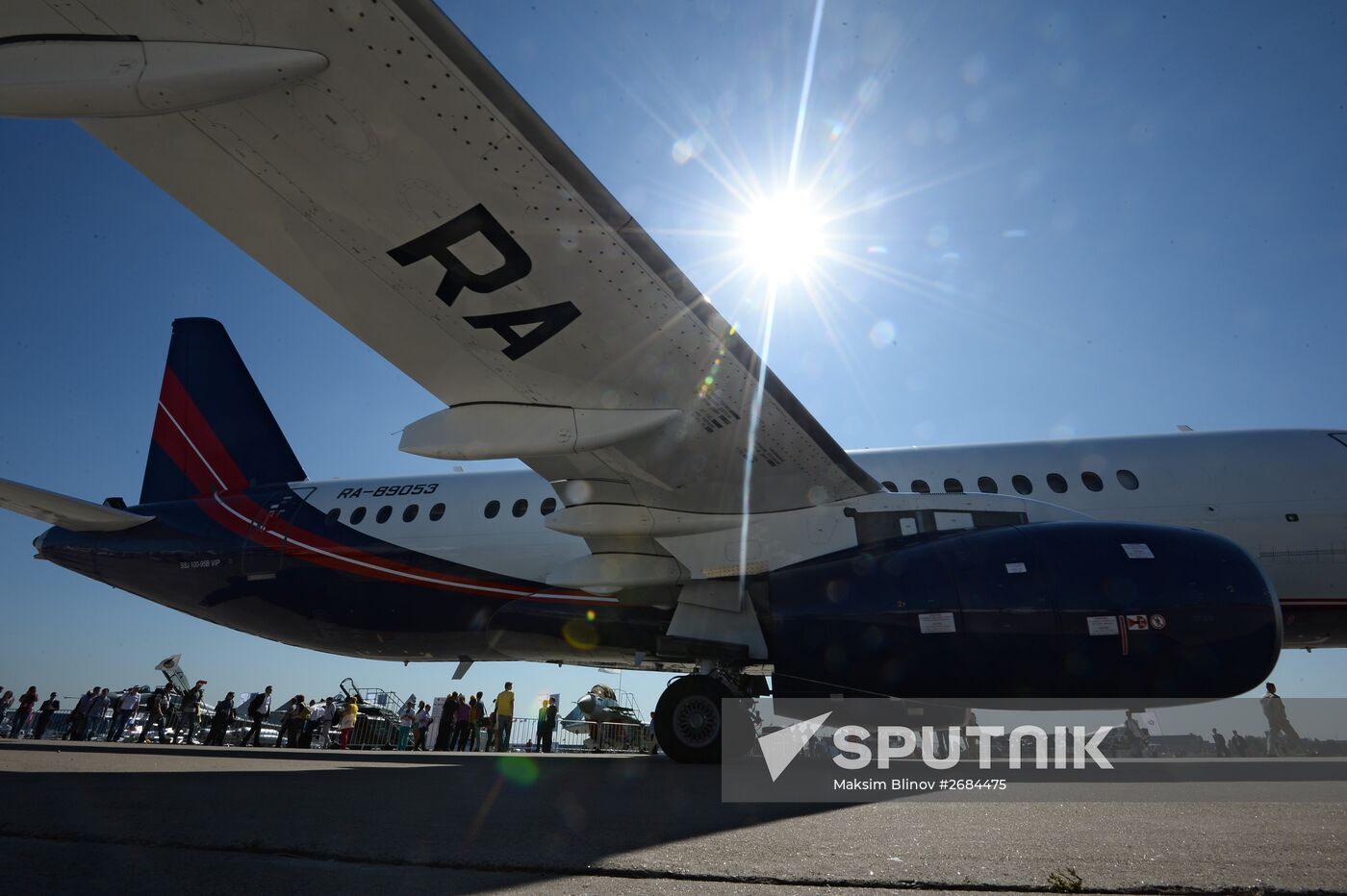 International Aerospace Salon (MAKS 2015) opens near Moscow