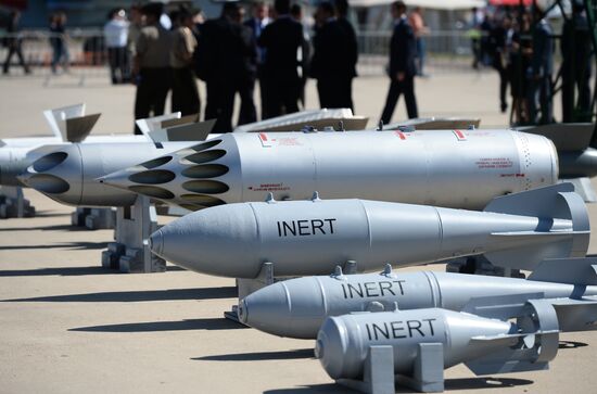 International Aerospace Salon (MAKS 2015) opens near Moscow