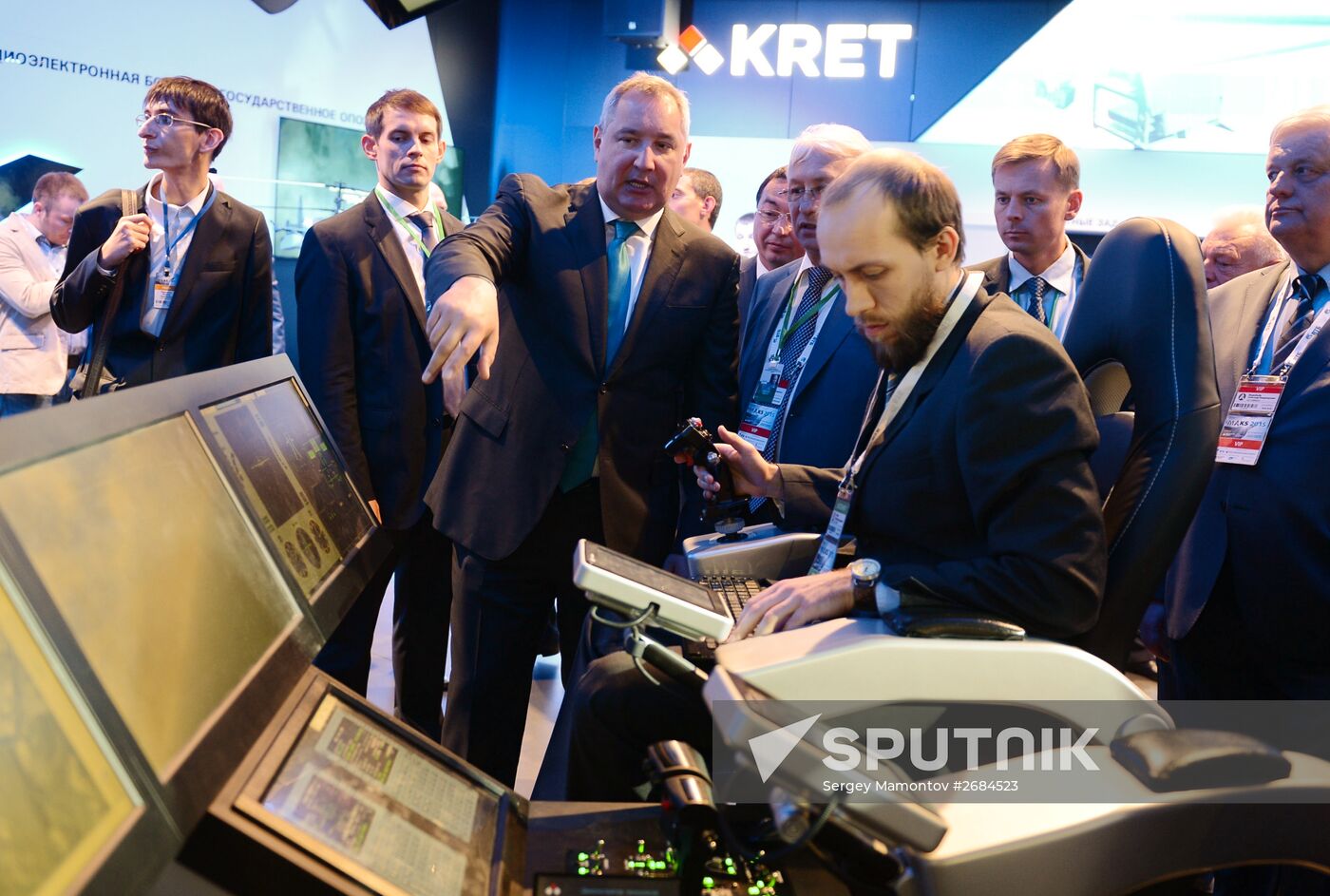 International Aerospace Salon (MAKS 2015) opens near Moscow