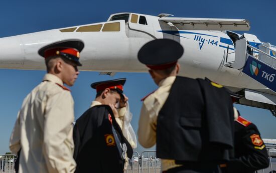 International Aerospace Salon (MAKS 2015) opens near Moscow