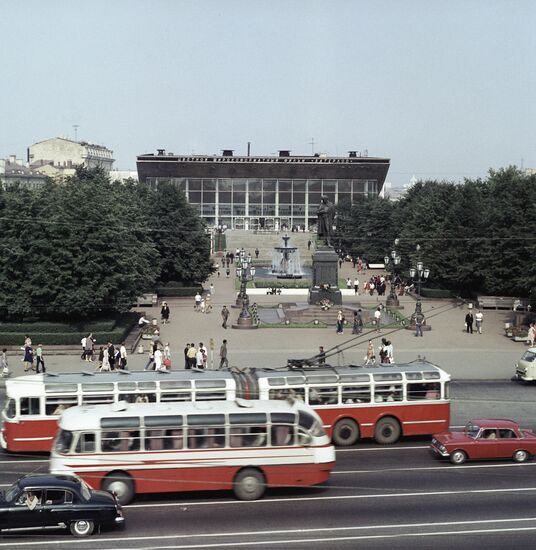 Moscow streets
