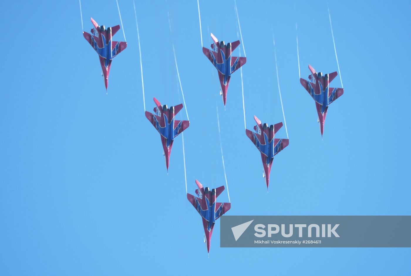 International Aerospace Salon (MAKS 2015) opens near Moscow