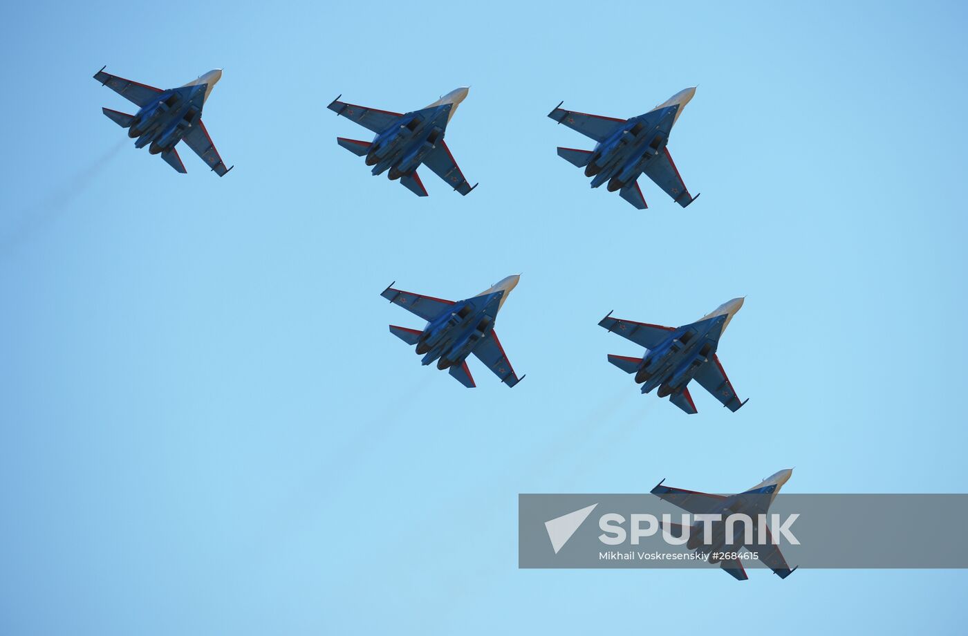 International Aerospace Salon (MAKS 2015) opens near Moscow