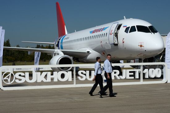 International Aerospace Salon (MAKS 2015) opens near Moscow