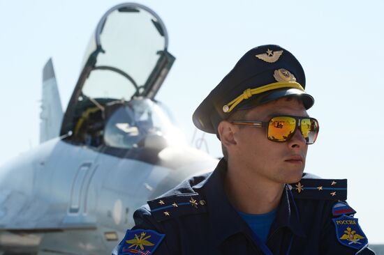 International Aerospace Salon (MAKS 2015) opens near Moscow