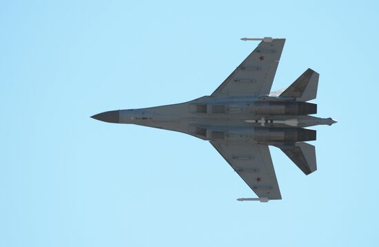 International Aerospace Salon (MAKS 2015) opens near Moscow